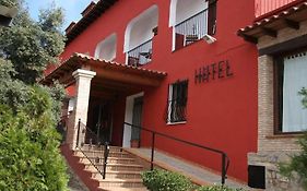 Hotel la Rueda en Mora de Rubielos