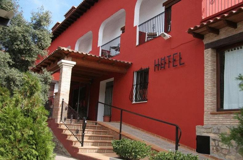 Hotel La Rueda Mora de Rubielos Exterior foto